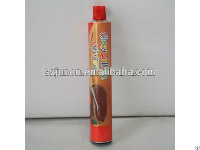 Aluminum Chocolate Cream Packaging Tube