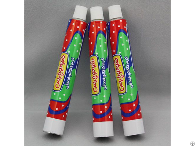 Aluminum Food Jelly Cream Tube Packaging