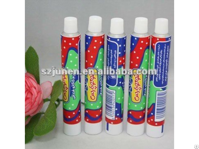 Aluminum Food Tube Packaging