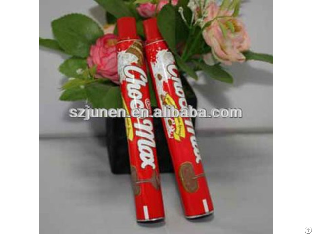 Aluminum Chocolate Packaging Tube