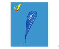 China High Quality Cheap Customized Display Flag Teardrop Banners Manufacture
