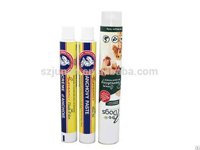 Aluminum Chocolate Food Packaging Tube