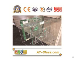 Tempered Toughened Safety Processed Glass Polished
