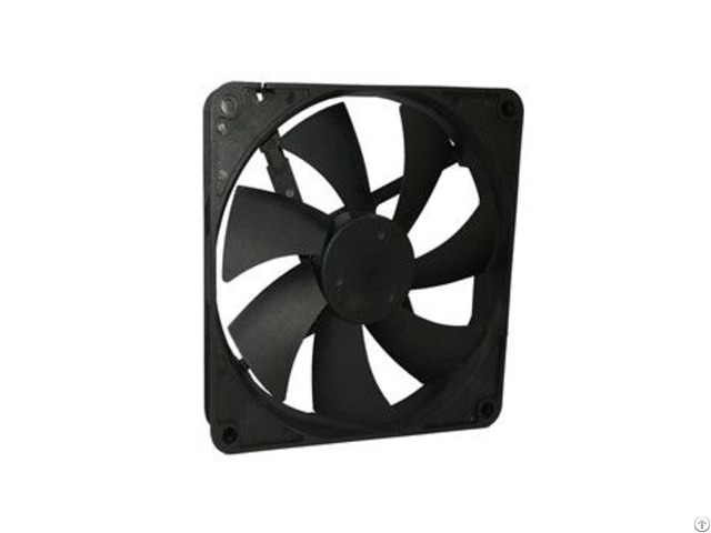 Dc 140x140x25mm Brushless Cooling Axial Fan