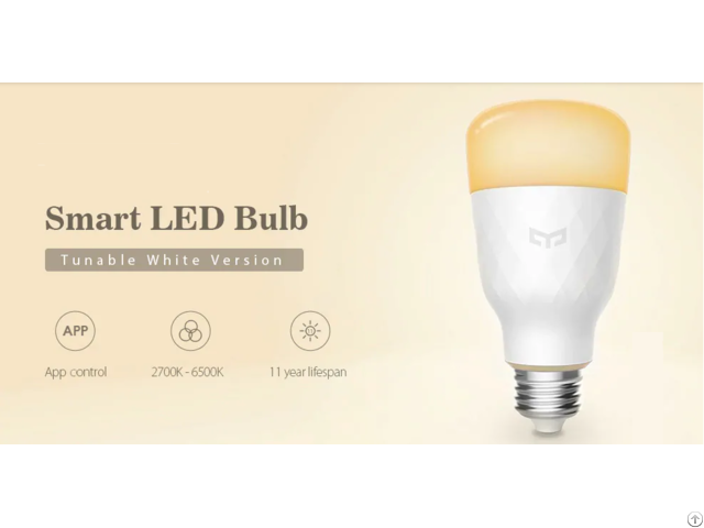 Smart Light Bulb Dimmable