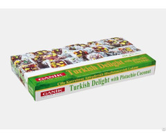 Double Roasted Turkish Delight With Pistachio Coconut 454 G