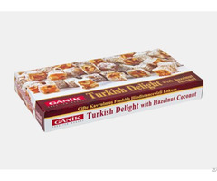 Double Roasted Turkish Delight With Hazelnut Coconut 454 G