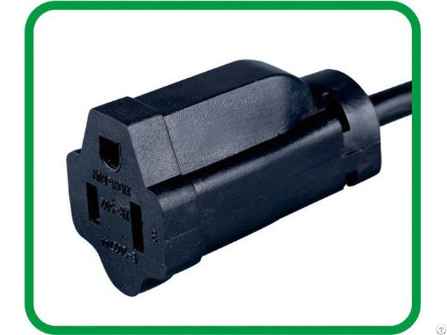 Nema 5 15r Ul Female Connector Xr 502 foshan - ECeurope Market