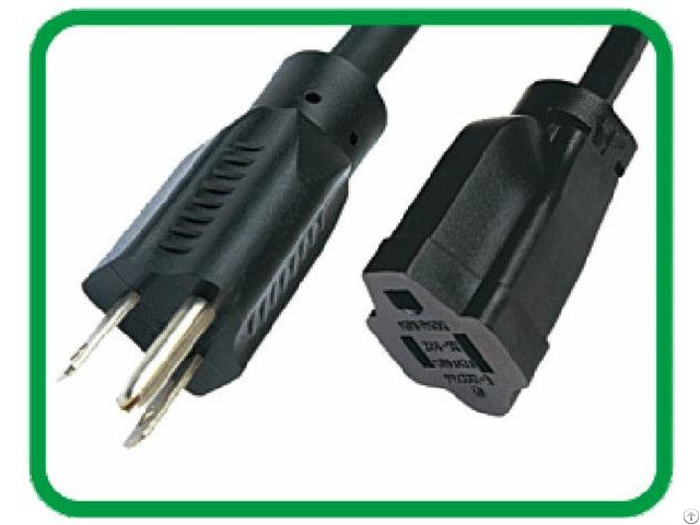 Nema 5 15p To R Power Extension Cord Xr 502 301