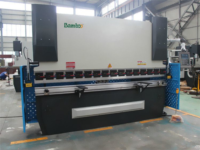 Hydraulic Cnc Press Break Machine