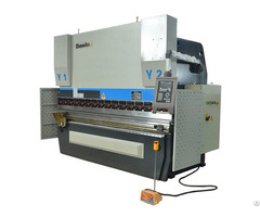1600mm Hydraulic Metal Sheet Plate Press Brake Machine
