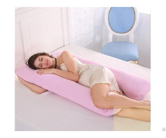 China Soft Comfortable Cotton Pregnancy The Latest Maternity U Shaped Pillow