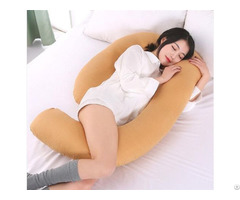 Hot Sale Factory Price Cheap Multi Functional Soft Comfortable Cotton Maternity U Shaped Pillow