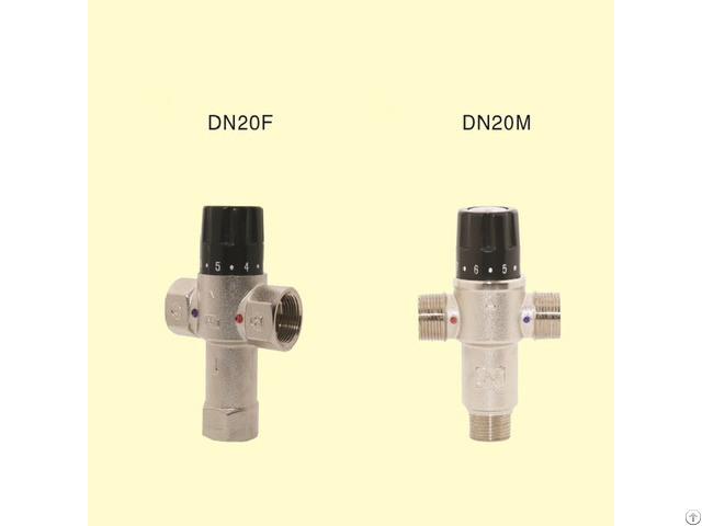 Dn20 G3 4 Inchsolar Heater Constant Temperature Mixed Water Valve