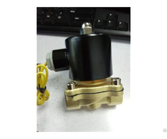 2w 25 Electric Water Style Brass Solenoid Valve