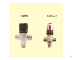 Dn15 All Copper Solar Energy Bath Pipe Thermostatic Mixed Water Valve