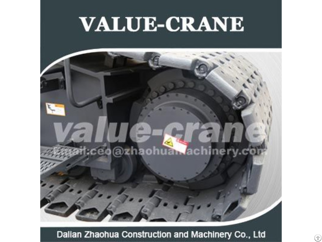 Hitachi Cx900 Track Bottom Roller Crawler Crane Undercarriage Parts