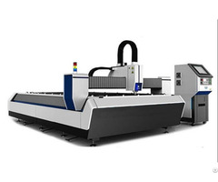 China Manufacturer Cnc Fiber Laser Cutting Machine With Low Price
