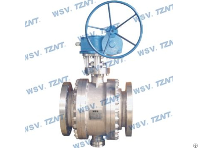 Trunnion Titanium Ball Valve