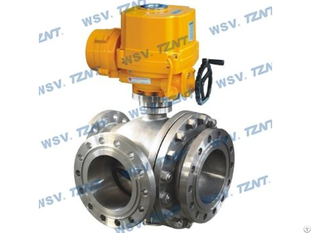 Industrial Titanium Ball Valve