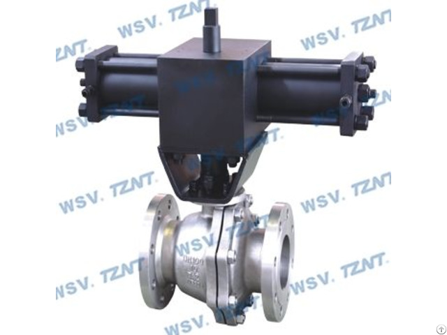 Metal Seated Titanium Ball Valve