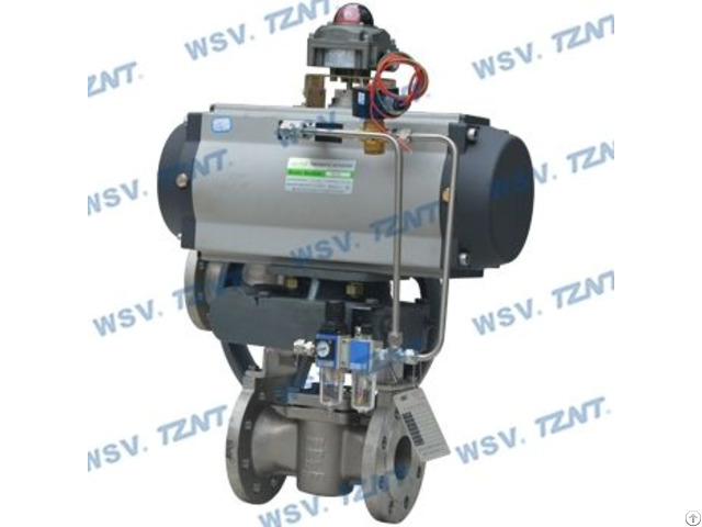 Pneumatic Nickel Plug Valve