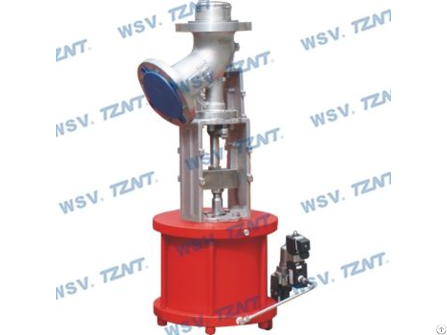 Pneumatic Discharge Valve