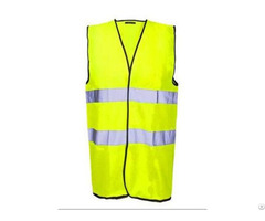 Hv 001 High Visibility Reflective Vest For Industrial Safety