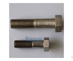 Stainless Steel Bolts Hex Partial Bolt