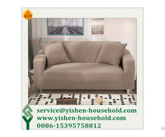 Yishen Household Low Price No Moq Cover For Sofa Slipcover