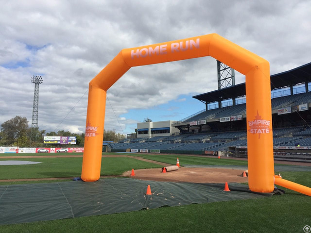 Inflatable Racing Run Arch