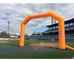 Inflatable Racing Run Arch