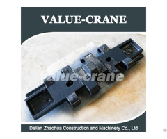 Track Pad Shoe For Hitachi Kh230 Crawler Crane Undercarriage Zhaohua