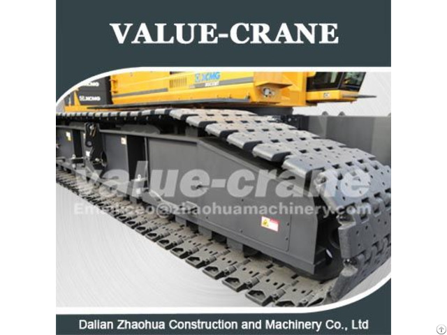 Zhaohua Wholesale Hitachi Kh300 2 Track Shoe Crawler Crane Parts