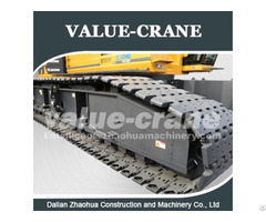 Zhaohua Wholesale Hitachi Kh300 2 Track Shoe Crawler Crane Parts