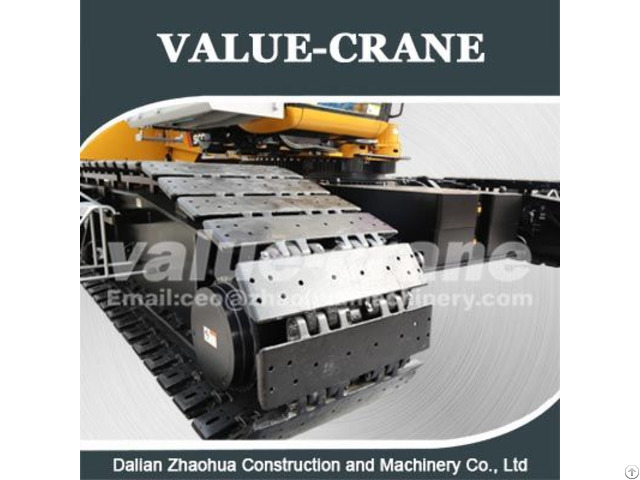 Crawler Crane Hitachi Kh700 2 Track Pad Shoe