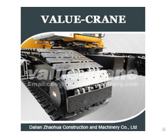 Crawler Crane Hitachi Kh700 2 Track Pad Shoe