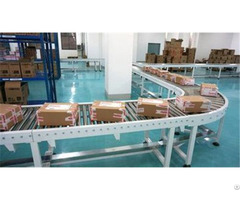 China Good Price Stainless Steel Flexible Power Roller Conveyor