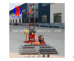 Qz 2cs Gasoline Engine Sampling Drilling Rig Manufacturer For China