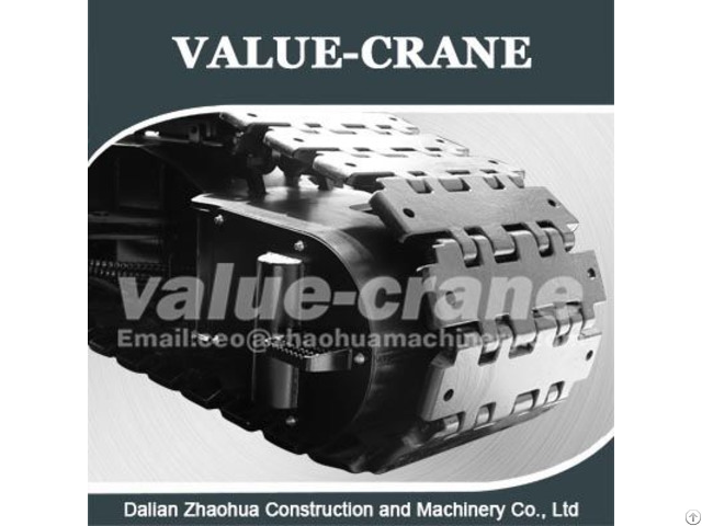 Crawler Crane Hitachi Cx650 Track Pad Shoe From China