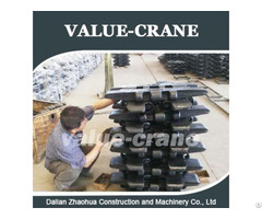 Track Shoe Pad For Sumitomo Sc650 Crawler Crane China Products