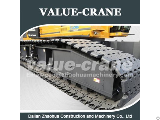 Crawler Crane Track Pad For Sumitomo Sc650 Sc350 Manufacturer