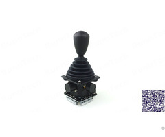 Runntech Single Axis 4 20ma Joystick To Control Steel Plate Roller Speed And Direction