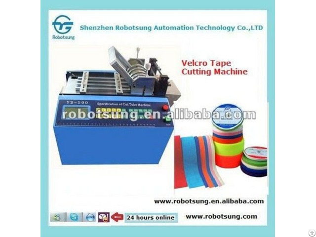 Automatic Fabric Webbing Velcro Cutting Machine