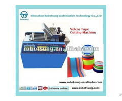 Automatic Fabric Webbing Velcro Cutting Machine