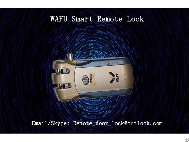 Wafu Wireless Keyless Remote Lock