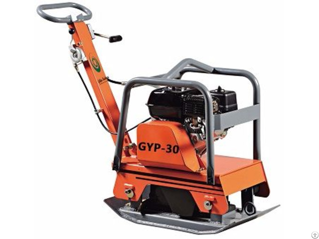Honda Gx160 Gyp 30 Plate Compactor With Small Vibration