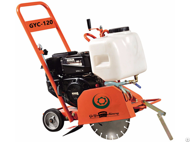 Honda Gx160 Gyc 120 Concrete Cutter Floor