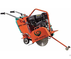 Honda Gx270 Gyc 140 Concrete Cutter With Low Noise And High Reliability