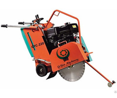 Honda Gx390 Gyc 220 Concrete Cutter With Water Spraying System